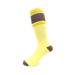 ANTIHERO SOCKS アンチヒーロー ソックス 靴下 BLACK HERO OUTLINE CREAM/BROWN スケートボード スケボー 1