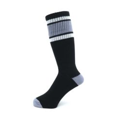 ANTIHERO SOCKS アンチヒーロー ソックス 靴下 LIL PIGEON EMB BLACK/GREY スケートボード スケボー 1