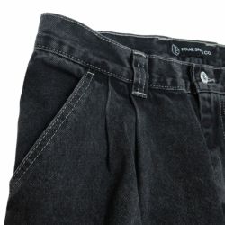 POLAR JEANS ポーラー パンツ ジーンズ GRUND CHINOS SILVER BLACK スケートボード スケボー 1