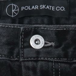 POLAR JEANS ポーラー パンツ ジーンズ GRUND CHINOS SILVER BLACK スケートボード スケボー 2