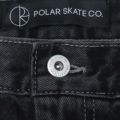 POLAR JEANS ポーラー パンツ ジーンズ GRUND CHINOS SILVER BLACK スケートボード スケボー 2