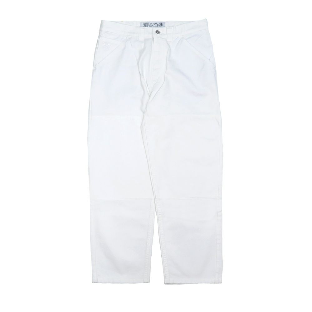 POLAR JEANS ポーラー パンツ ジーンズ 93! WORK PANTS WHITE スケートボード スケボー 