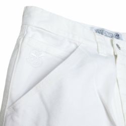 POLAR JEANS ポーラー パンツ ジーンズ 93! WORK PANTS WHITE スケートボード スケボー 1