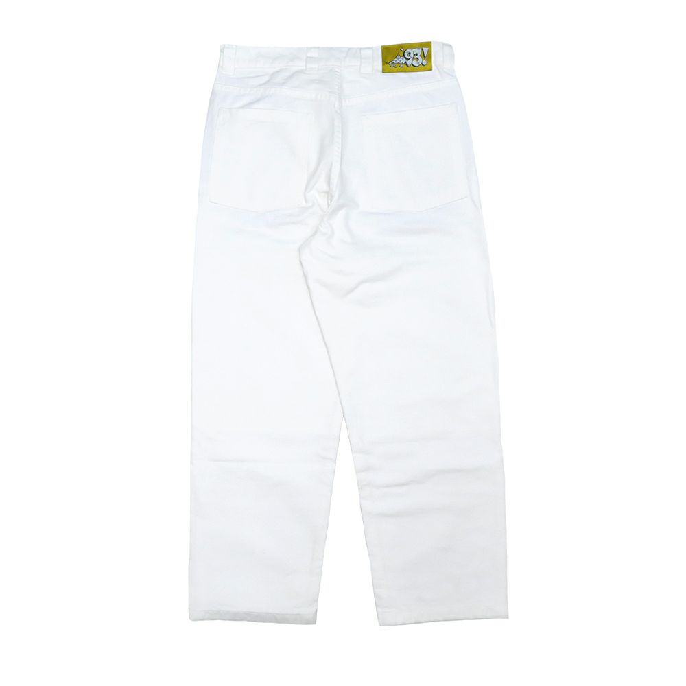 POLAR JEANS ポーラー パンツ ジーンズ 93! WORK PANTS WHITE