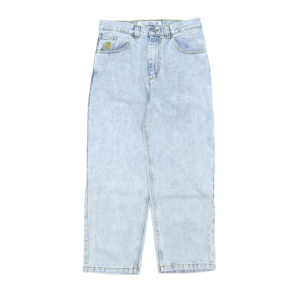 POLAR JEANS ポーラー パンツ ジーンズ 93! DENIM LIGHT BLUE スケートボード スケボー 