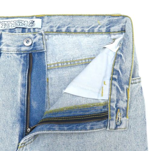 POLAR JEANS ポーラー パンツ ジーンズ 93! DENIM LIGHT BLUE スケート