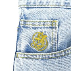 POLAR JEANS ポーラー パンツ ジーンズ 93! DENIM LIGHT BLUE スケートボード スケボー 7