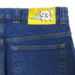 POLAR JEANS ポーラー パンツ ジーンズ 93! DENIM DARK BLUE スケートボード スケボー 4