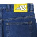 POLAR JEANS ポーラー パンツ ジーンズ 93! DENIM DARK BLUE スケートボード スケボー 4