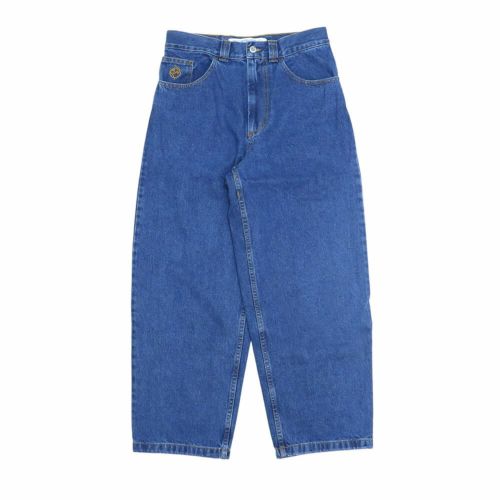 POLAR JEANS ポーラー パンツ ジーンズ BIG BOY DARK BLUE スケートボード スケボー | スケート ボードのカリフォルニアストリート