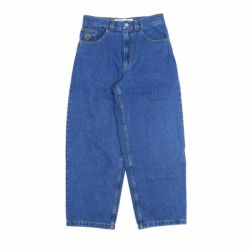 POLAR JEANS ポーラー パンツ ジーンズ BIG BOY DARK BLUE スケートボード スケボー 