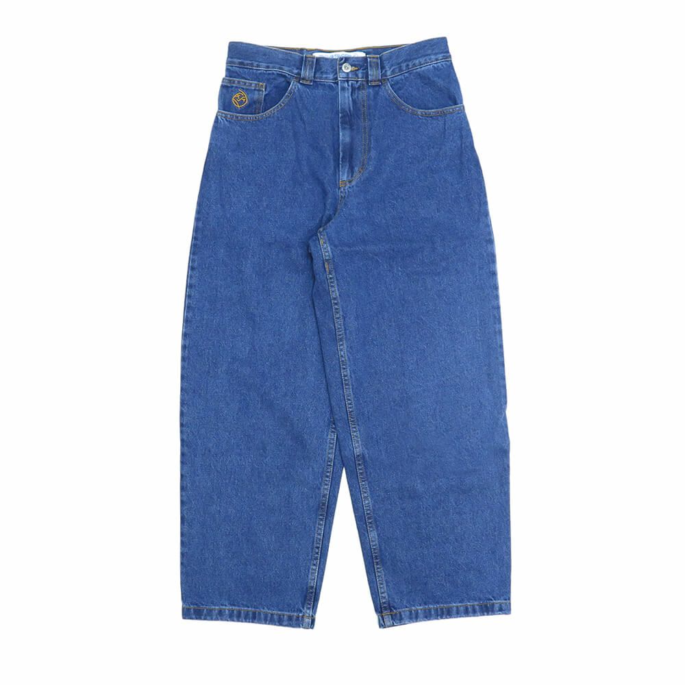 POLAR JEANS ポーラー パンツ ジーンズ BIG BOY DARK BLUE スケートボード スケボー 