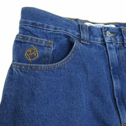 POLAR JEANS ポーラー パンツ ジーンズ BIG BOY DARK BLUE スケートボード スケボー 1