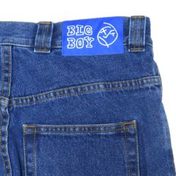 POLAR JEANS ポーラー パンツ ジーンズ BIG BOY DARK BLUE スケートボード スケボー 4