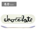 CHOCOLATE DECK チョコレート デッキ JAMES CAPPS ORIGINAL CHUNK CREAM/BLACK 8.0 スケートボード スケボー