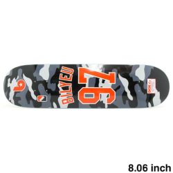 DGK DECK ディージーケー デッキ KEVIN BILYEU MAJOR LEAGUE ORANGE 8.06 スケートボード スケボー