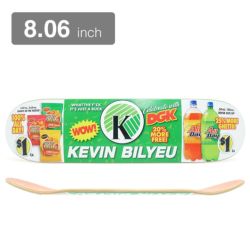 DGK DECK ディージーケー デッキ KEVIN BILYEU JUST A BUCK 8.06 スケートボード スケボー