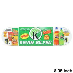 DGK DECK ディージーケー デッキ KEVIN BILYEU JUST A BUCK 8.06 スケートボード スケボー