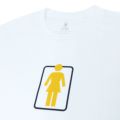 GIRL T-SHIRT ガール Tシャツ UNBOXED OG WHITE スケートボード スケボー 1