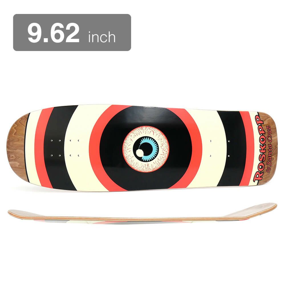 SANTA CRUZ DECK サンタクルーズ デッキ ROB ROSKOPP TARGET EYE REISSUE 9.62 スケートボード スケボー