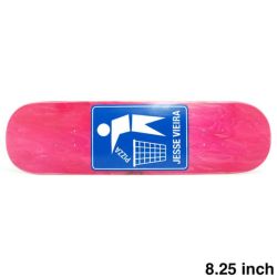 PIZZA DECK ピザ デッキ JESSE VIEIRA TRASH PINK STAIN 8.25 スケートボード スケボー