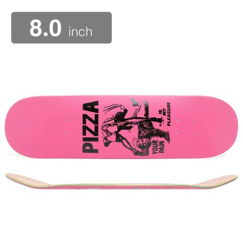 PIZZA DECK ピザ デッキ TEAM SPANK 8.0 スケートボード スケボー