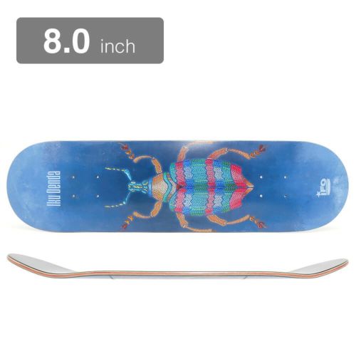 IFO DECK アイエフオーデッキ IKU DENDA INSECT 8.0 FIBERSTEPS