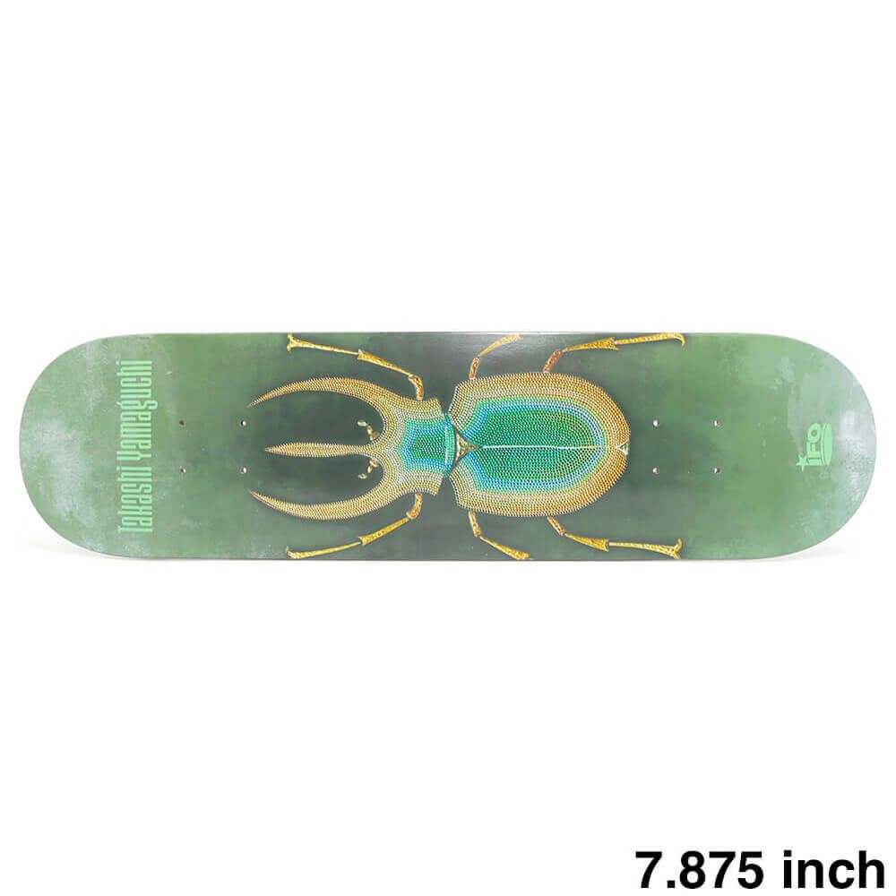 IFO DECK アイエフオーデッキ TAKASHI YAMAGUCHI INSECT 7.875 FIBERSTEPS スケートボード スケボー