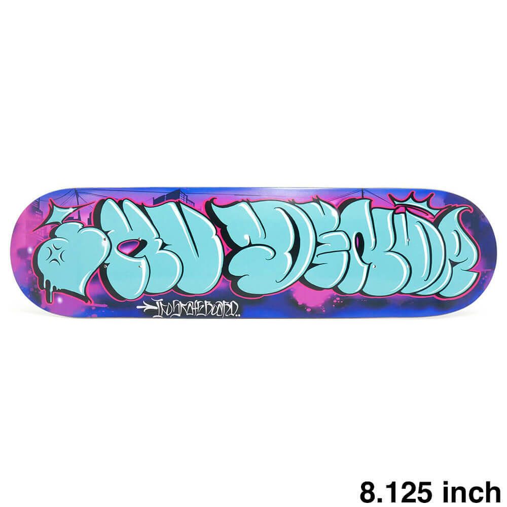 IFO DECK アイエフオーデッキ IKU DENDA LOKOKE 8.125 スケートボード スケボー