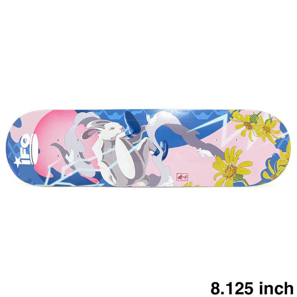 IFO DECK アイエフオーデッキ TEAM RINPA 8.125 スケートボード スケボー