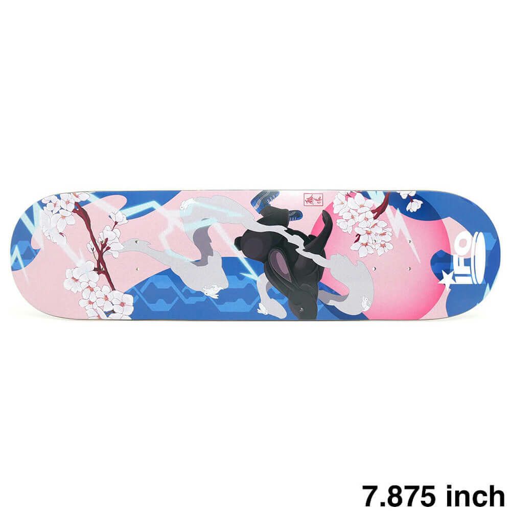 IFO DECK アイエフオーデッキ TEAM RINPA 7.875 スケートボード スケボー