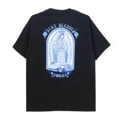 DGK T-SHIRT ディージーケー Tシャツ LO-SIDE BLACK スケートボード スケボー 