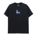 DGK T-SHIRT ディージーケー Tシャツ LO-SIDE BLACK スケートボード スケボー 1