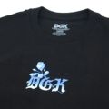 DGK T-SHIRT ディージーケー Tシャツ LO-SIDE BLACK スケートボード スケボー 2