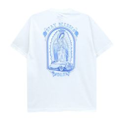 DGK T-SHIRT ディージーケー Tシャツ LO-SIDE WHITE スケートボード スケボー 