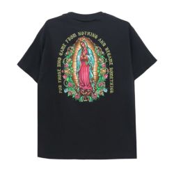 DGK T-SHIRT ディージーケー Tシャツ GUADALUPE BLACK スケートボード スケボー 