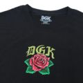 DGK T-SHIRT ディージーケー Tシャツ GUADALUPE BLACK スケートボード スケボー 2