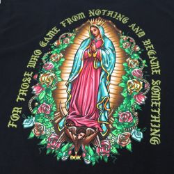 DGK T-SHIRT ディージーケー Tシャツ GUADALUPE BLACK スケートボード スケボー 3