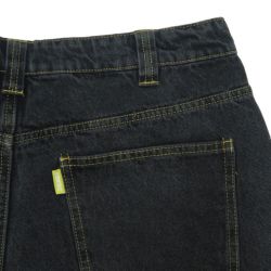 THEORIES SHORTS セオリーズ ショーツ PLAZA DENIM SHORTS WASHED BLACK スケートボード スケボー 4