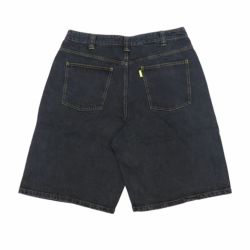 THEORIES SHORTS セオリーズ ショーツ PLAZA DENIM SHORTS WASHED BLACK スケートボード スケボー 6