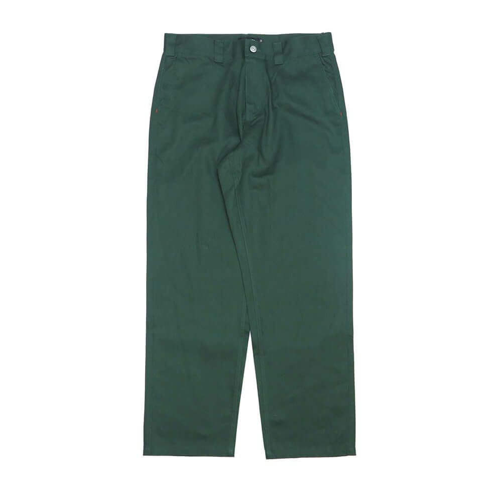  THEORIES PANTS セオリーズ パンツ ジーンズ STAMP WORK PANTS FOREST GREEN スケートボード スケボー 