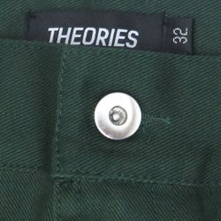  THEORIES PANTS セオリーズ パンツ ジーンズ STAMP WORK PANTS FOREST GREEN スケートボード スケボー 2