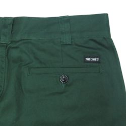  THEORIES PANTS セオリーズ パンツ ジーンズ STAMP WORK PANTS FOREST GREEN スケートボード スケボー 4