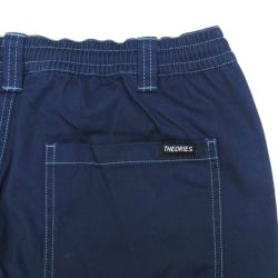 THEORIES PANTS セオリーズ パンツ ジーンズ STAMP LOUNGE CONTRAST STITCH NAVY スケートボード スケボー 4