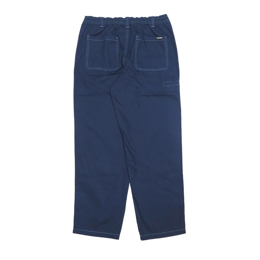 THEORIES PANTS セオリーズ パンツ ジーンズ STAMP LOUNGE CONTRAST STITCH NAVY スケートボード スケボー 7