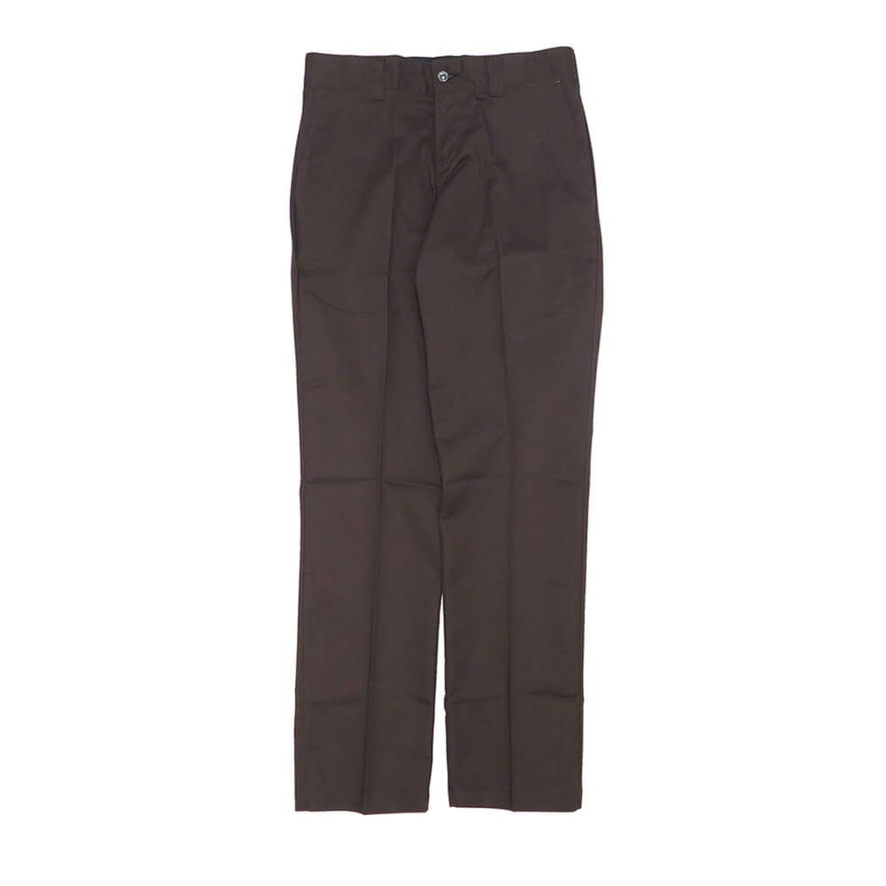 DICKIES SKATEBOARDING PANTS ディッキーズ スケートボーディング パンツ ジーンズ SLIM FIT FLEX PANTS CHOCOLATE BROWN スケートボード スケボー 