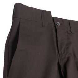 DICKIES SKATEBOARDING PANTS ディッキーズ スケートボーディング パンツ ジーンズ SLIM FIT FLEX PANTS CHOCOLATE BROWN スケートボード スケボー 1