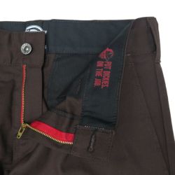 DICKIES SKATEBOARDING PANTS ディッキーズ スケートボーディング パンツ ジーンズ SLIM FIT FLEX PANTS CHOCOLATE BROWN スケートボード スケボー 3