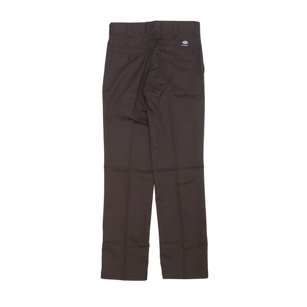 DICKIES SKATEBOARDING PANTS ディッキーズ スケートボーディング パンツ ジーンズ SLIM FIT FLEX PANTS CHOCOLATE BROWN スケートボード スケボー 6