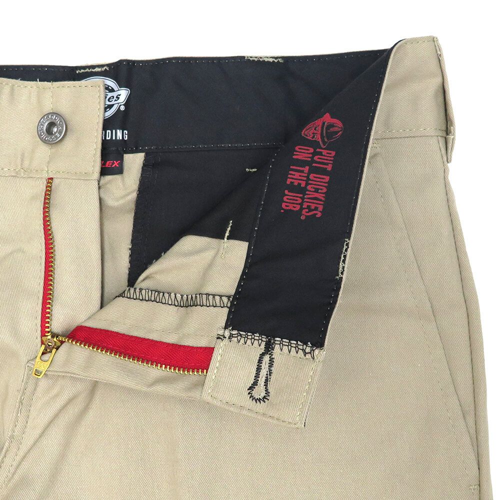 DICKIES SKATEBOARDING PANTS ディッキーズ スケートボーディング パンツ ジーンズ SLIM FIT FLEX PANTS DESERT SAND スケートボード スケボー 3